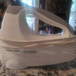Black and Decker Power Pro Hand Mixer